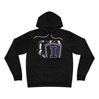 Sponge Fleece Pullover Hoodie