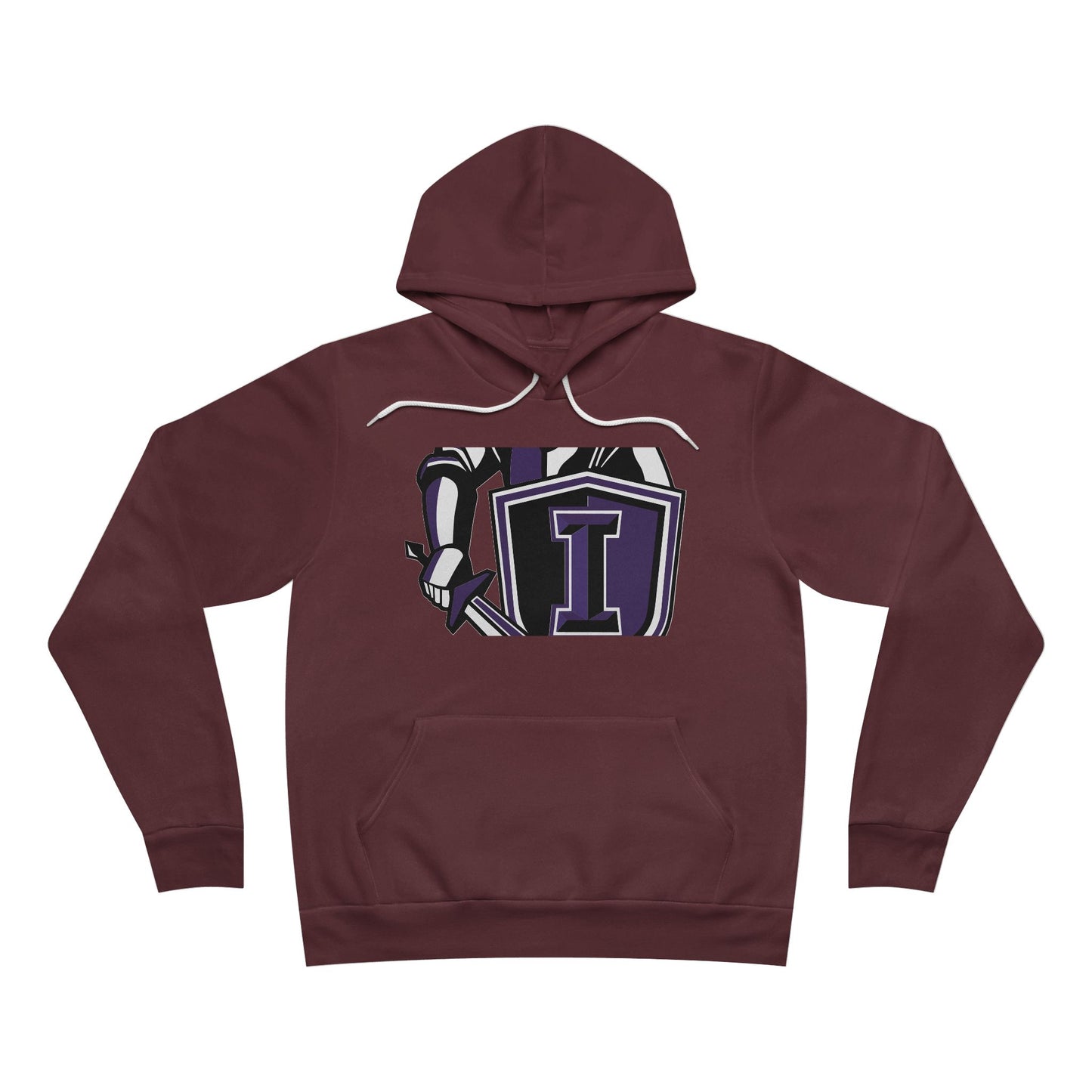Sponge Fleece Pullover Hoodie