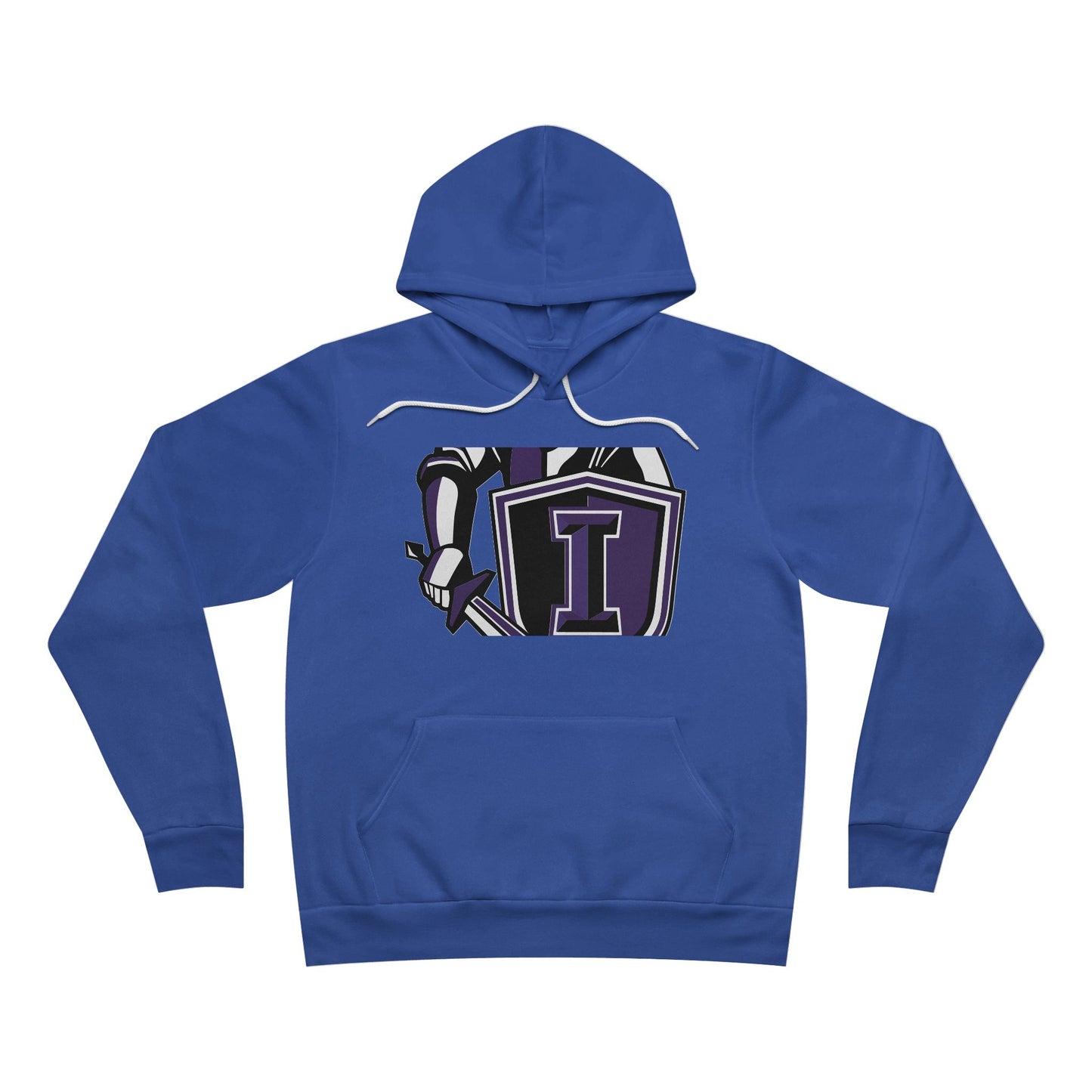 Sponge Fleece Pullover Hoodie