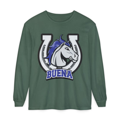 Garment-Dyed Long Sleeve Tee
