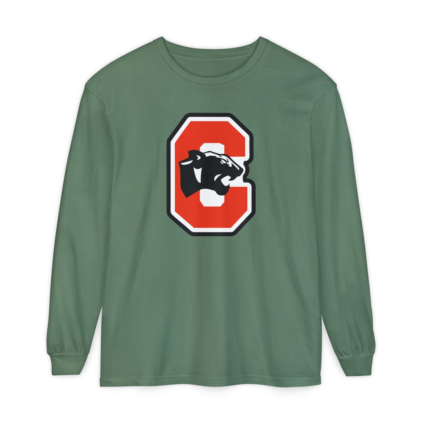 Garment-Dyed Long Sleeve Tee