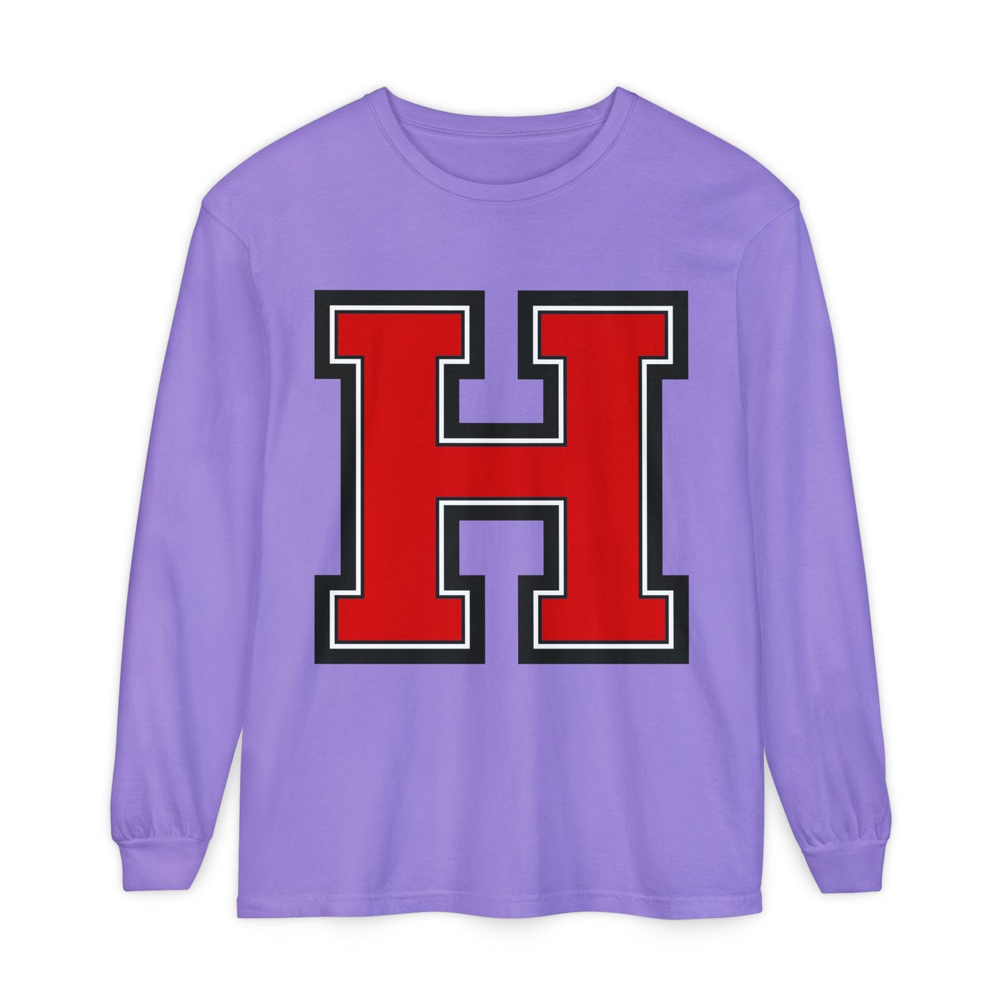 Garment-Dyed Long Sleeve Tee