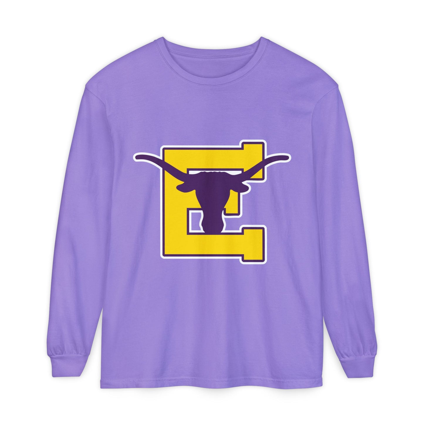 Garment-Dyed Long Sleeve Tee