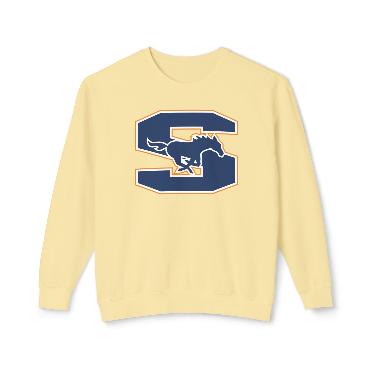 Lightweight Crewneck Sweatshirt
