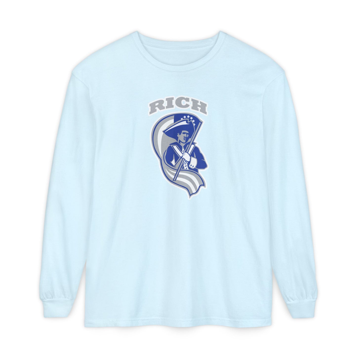 Garment-Dyed Long Sleeve Tee