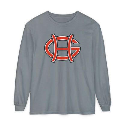 Garment-Dyed Long Sleeve Tee
