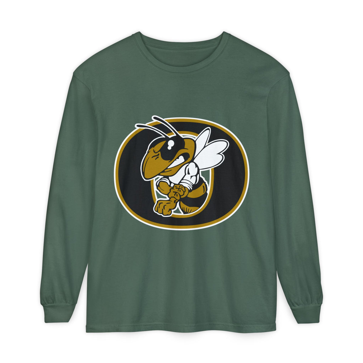 Garment-Dyed Long Sleeve Tee