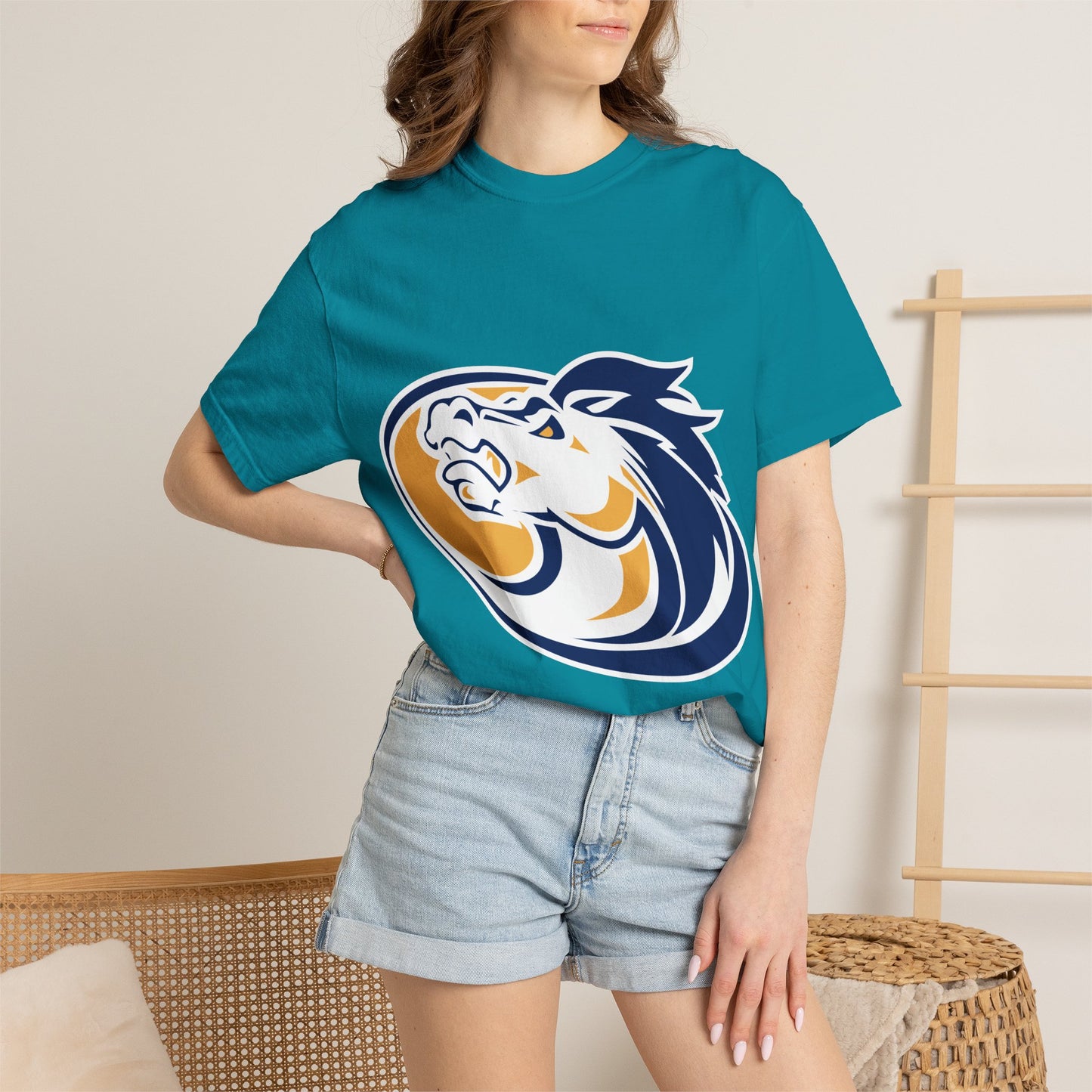 Garment-Dyed T-Shirt