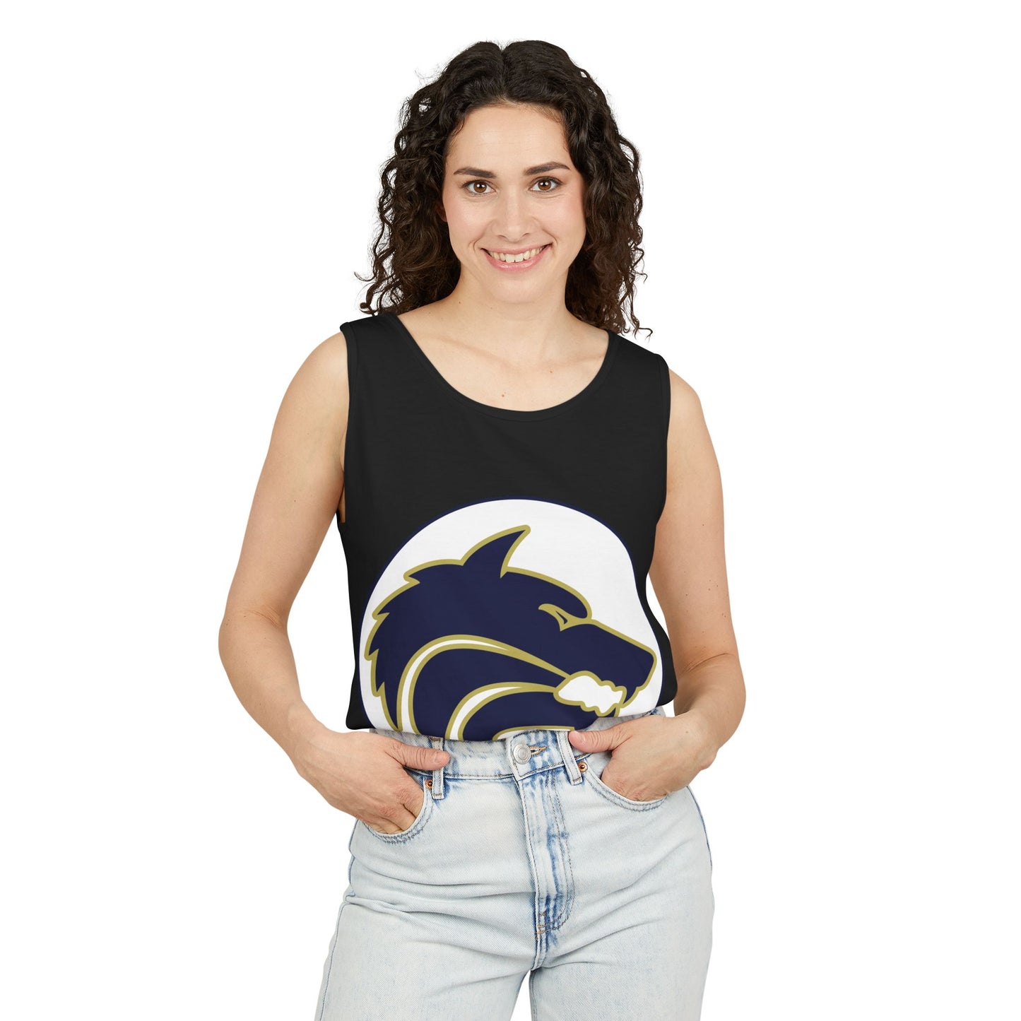 Garment-Dyed Tank
