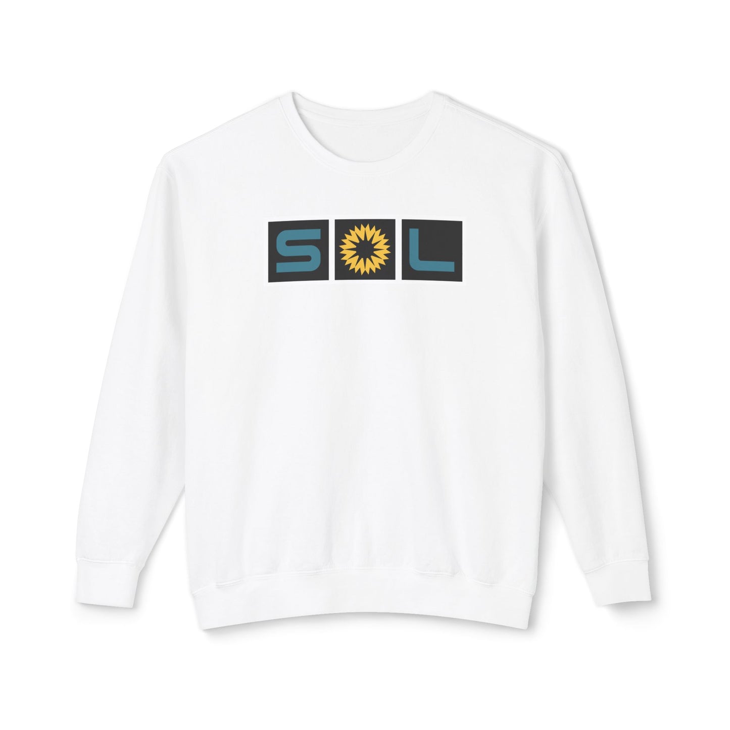 Lightweight Crewneck Sweatshirt