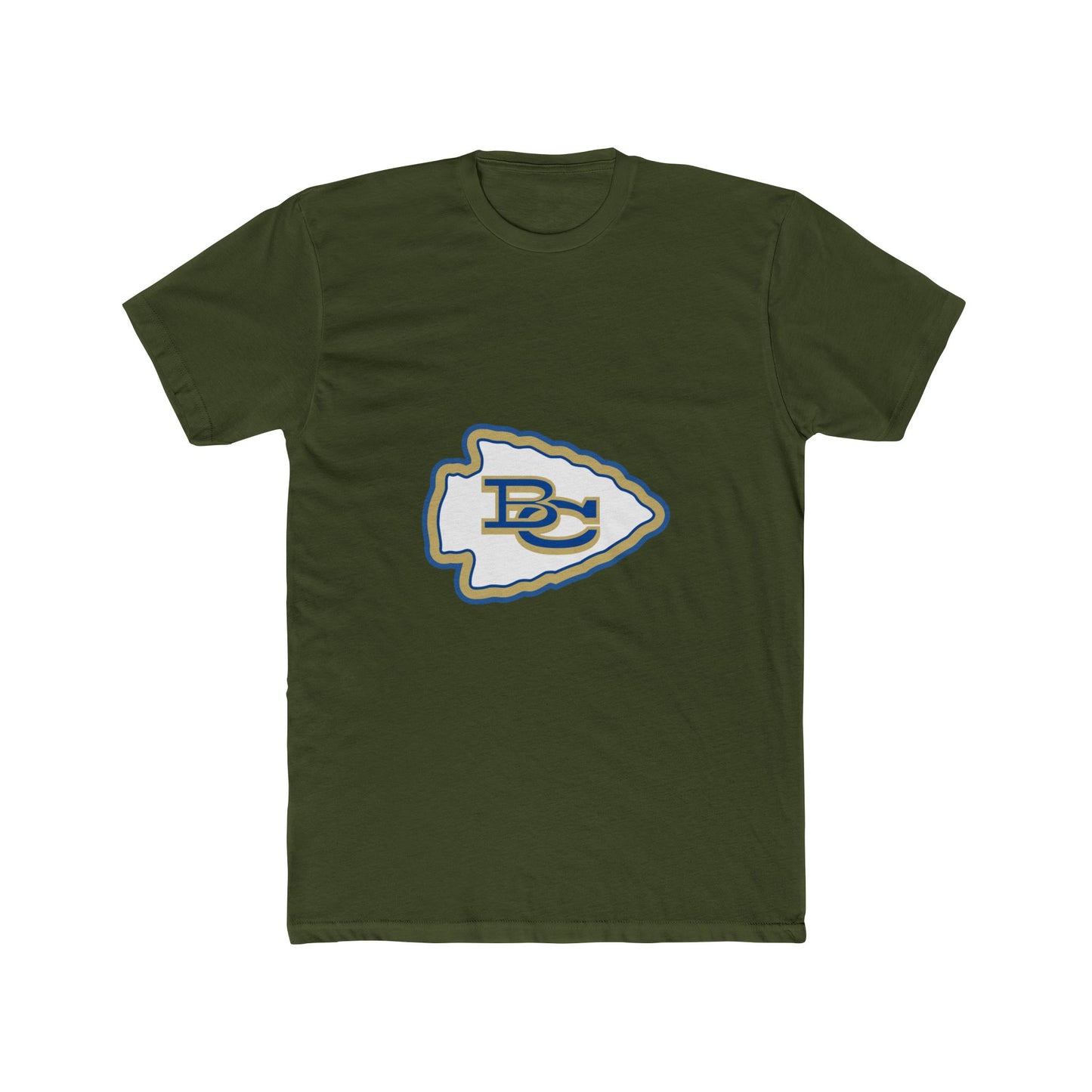 Premium Cotton Crew Tee