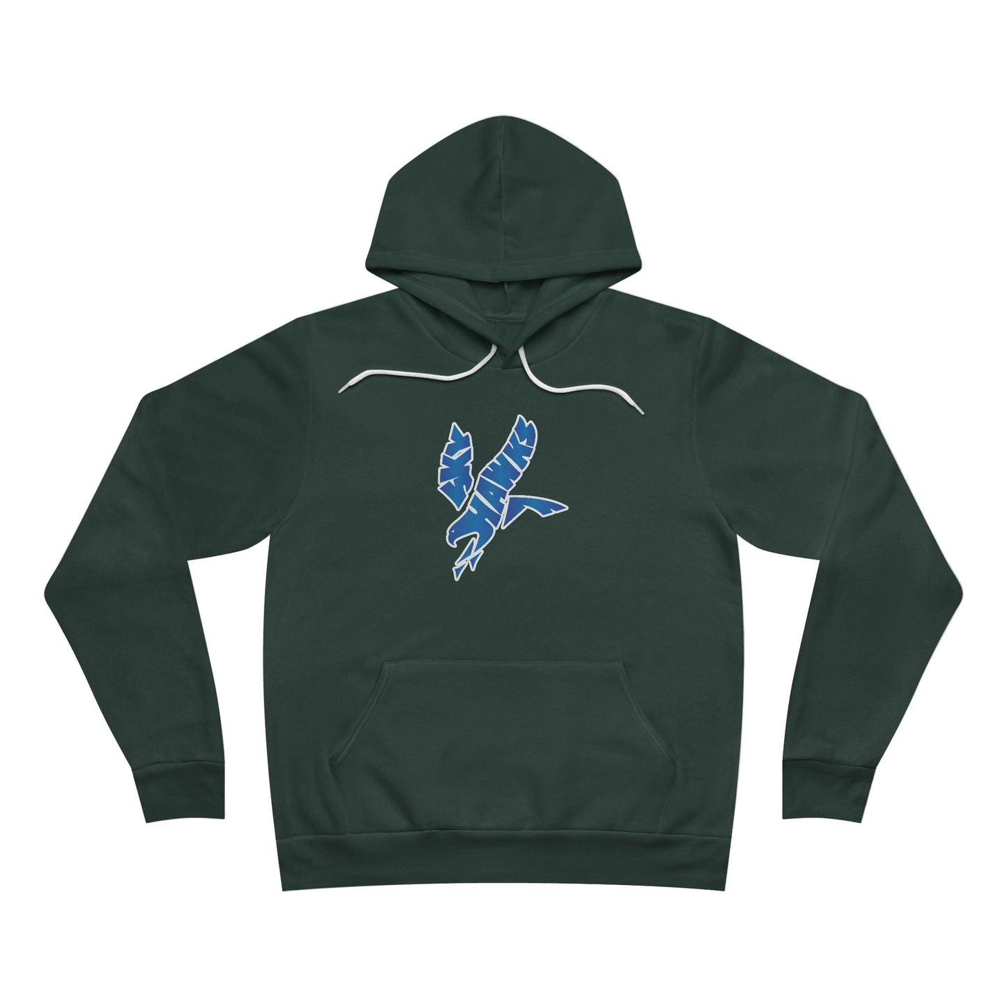 Sponge Fleece Pullover Hoodie
