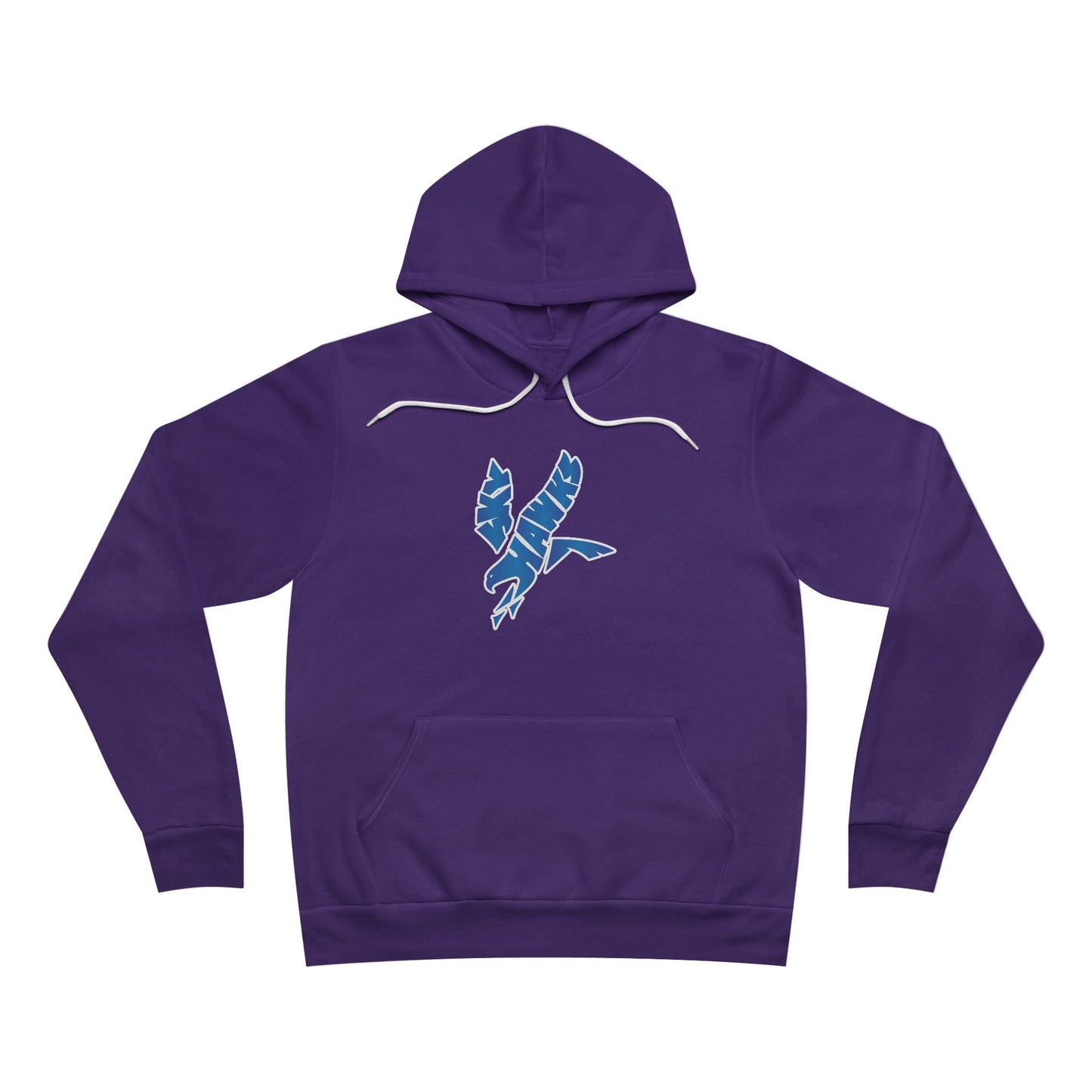 Sponge Fleece Pullover Hoodie