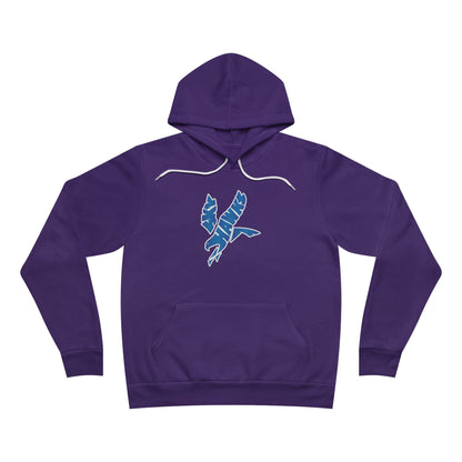Sponge Fleece Pullover Hoodie