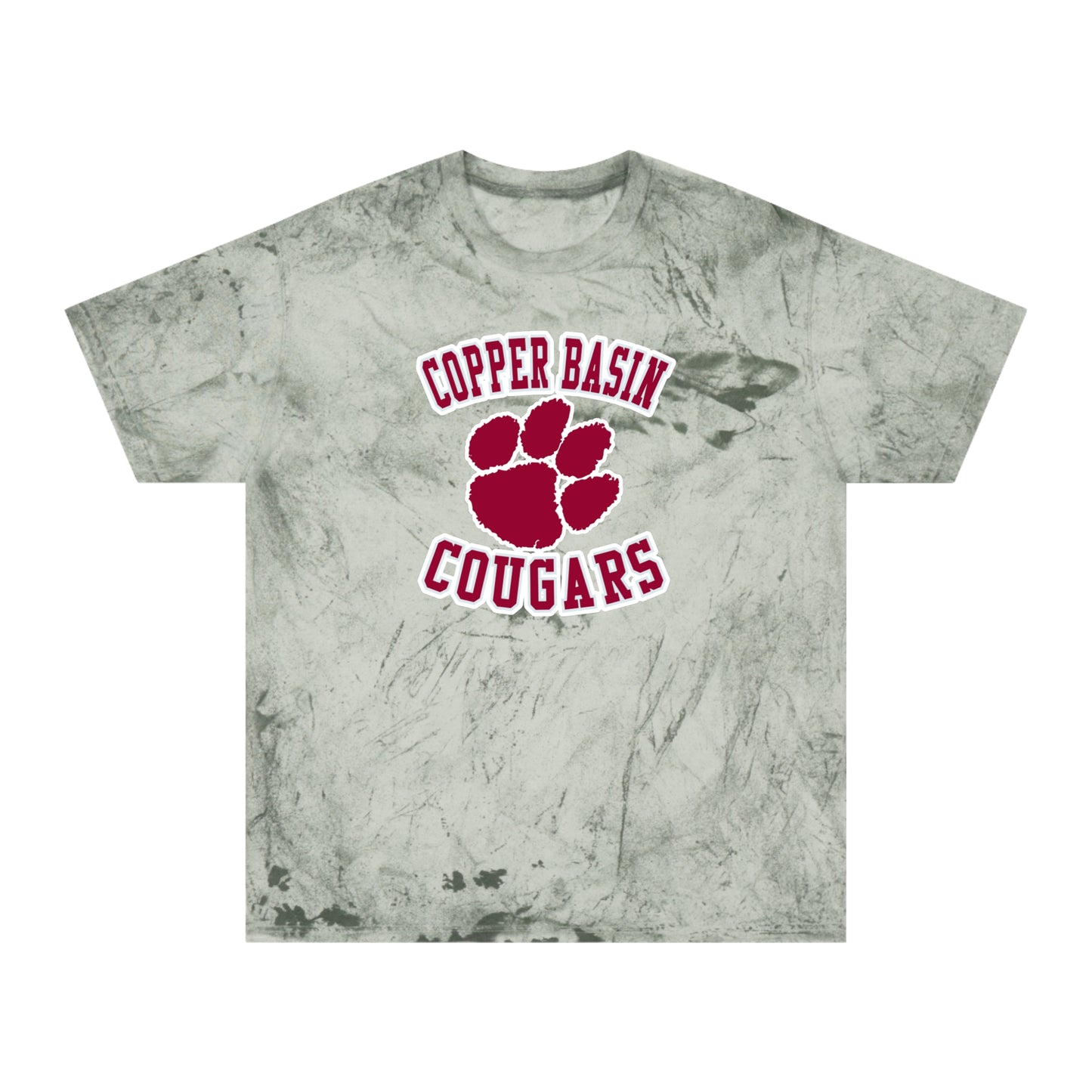 Color Blast School Spirit Tee