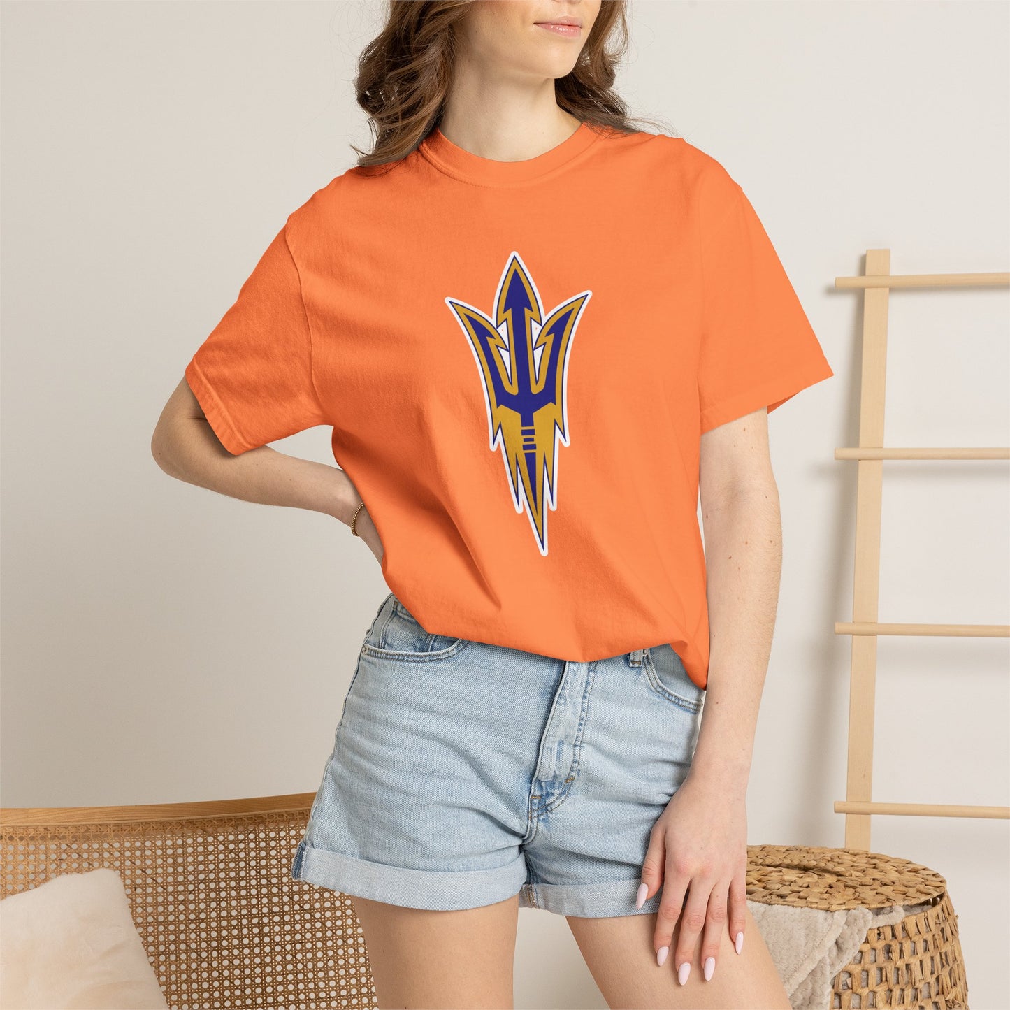 Garment-Dyed T-Shirt