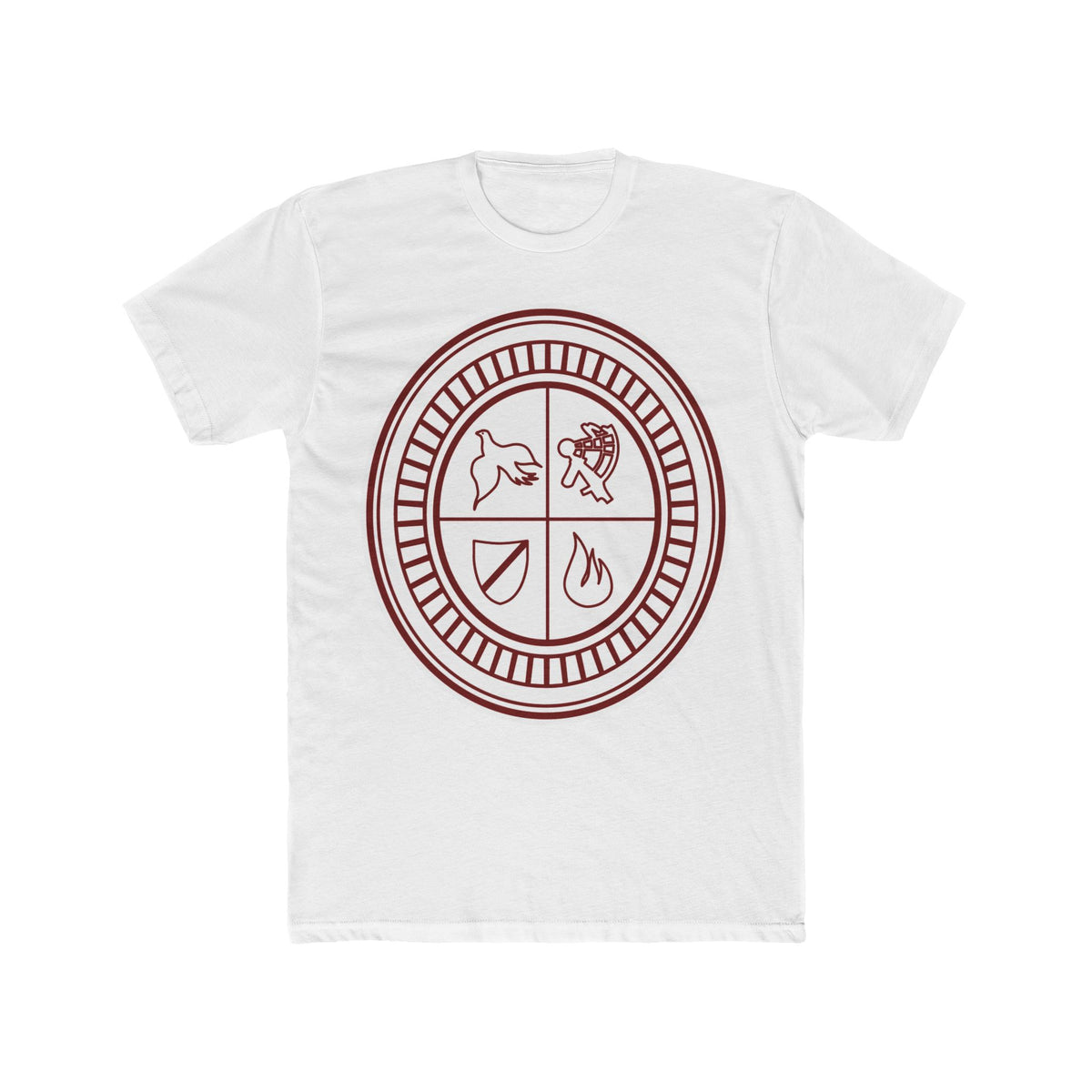 Premium Cotton Crew Tee