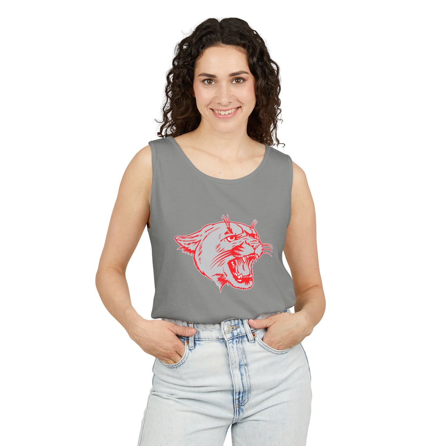 Garment-Dyed Tank