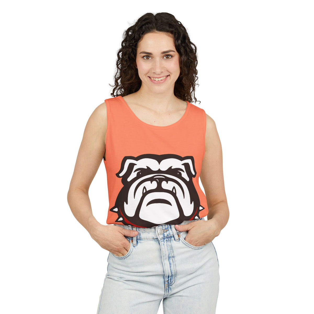 Garment-Dyed Tank