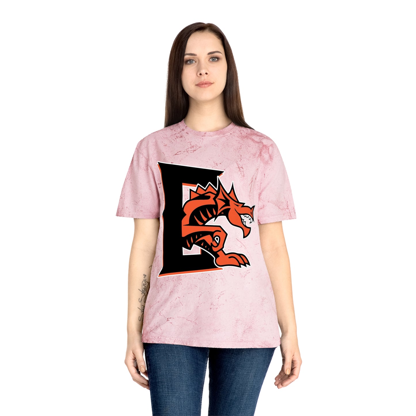 Color Blast School Spirit Tee