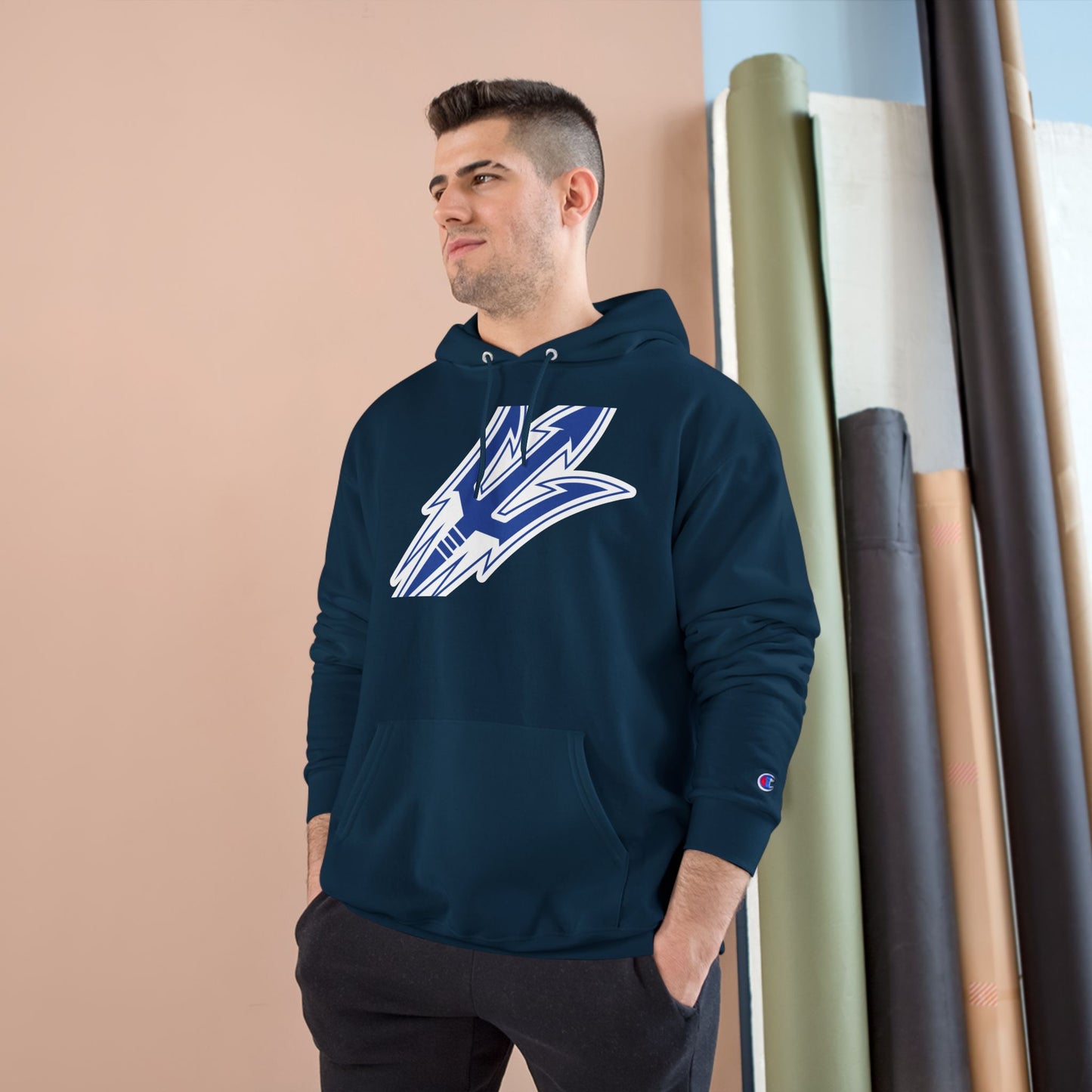 Champion Powerblend Fleece Pullover Hoodie
