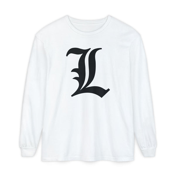 Garment-Dyed Long Sleeve Tee