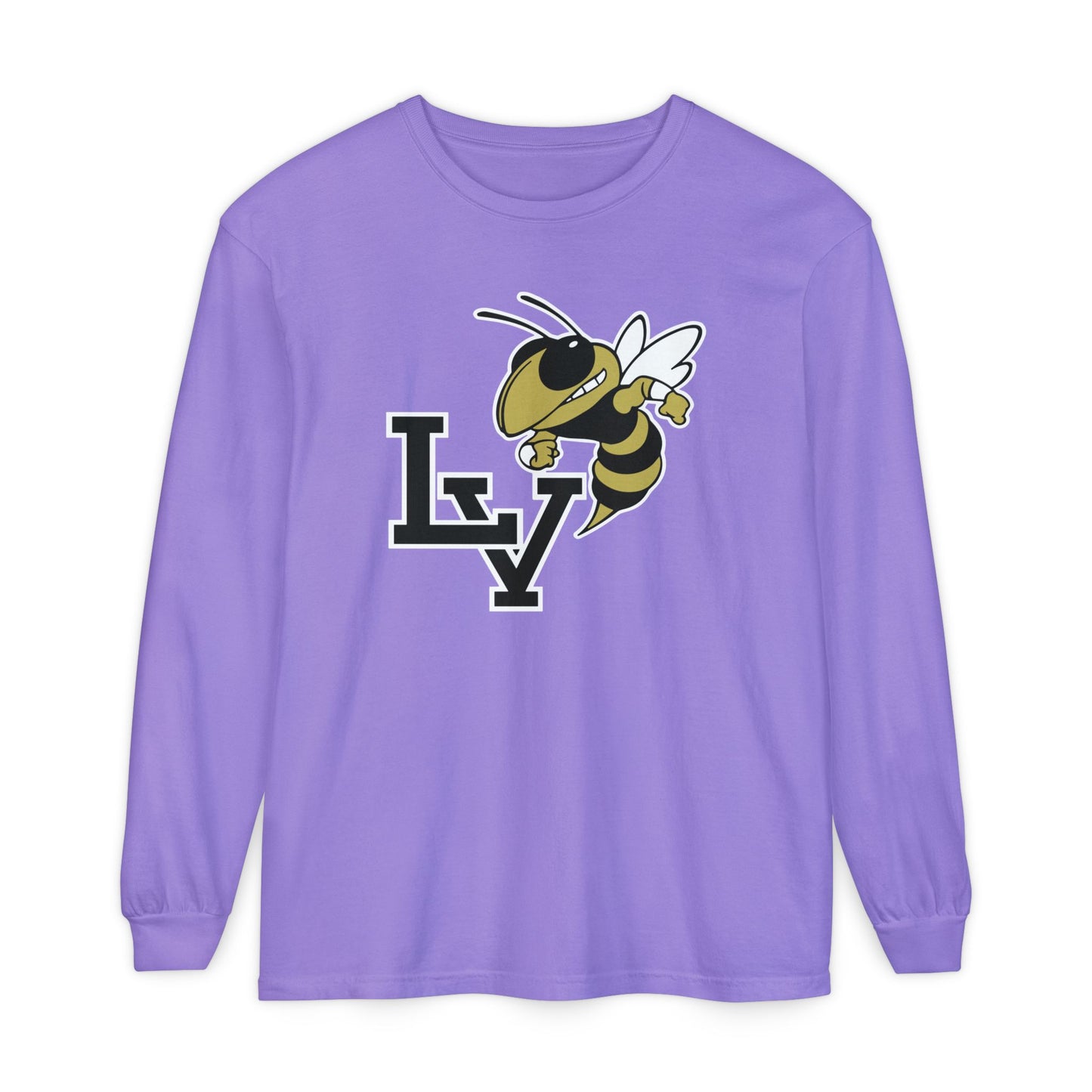 Garment-Dyed Long Sleeve Tee