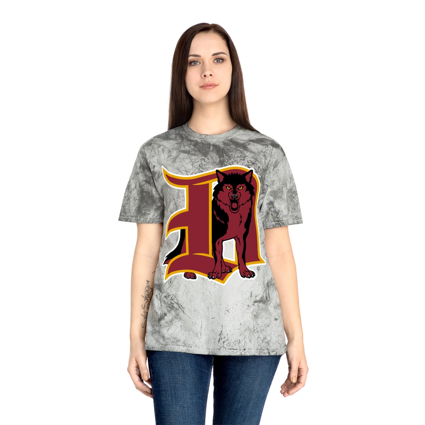 Color Blast School Spirit Tee