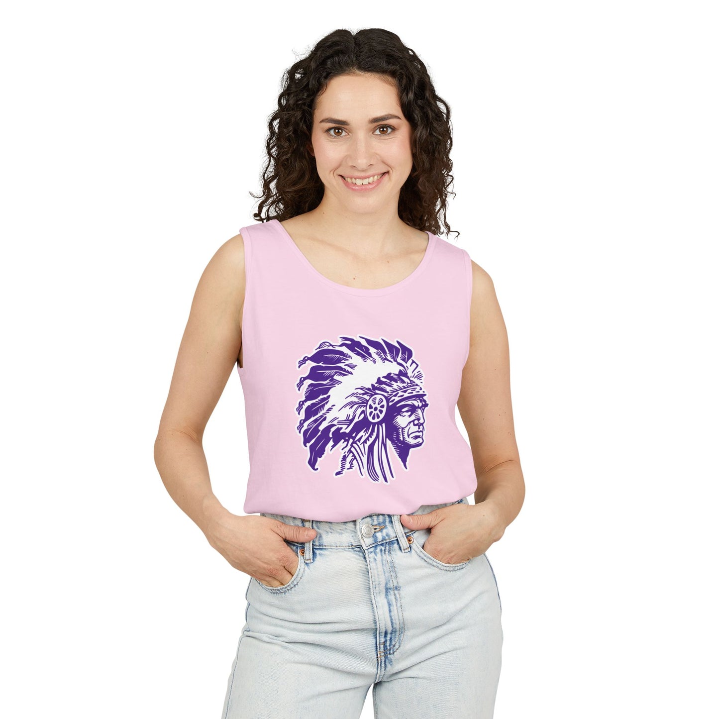 Garment-Dyed Tank