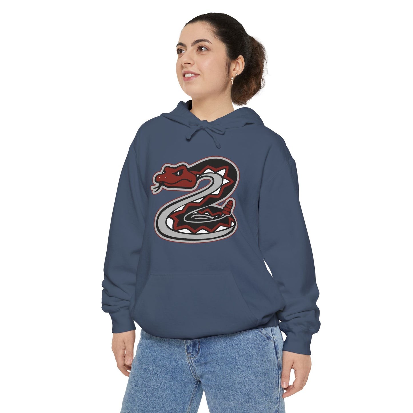 Heavyweight Garment-Dyed Hoodie