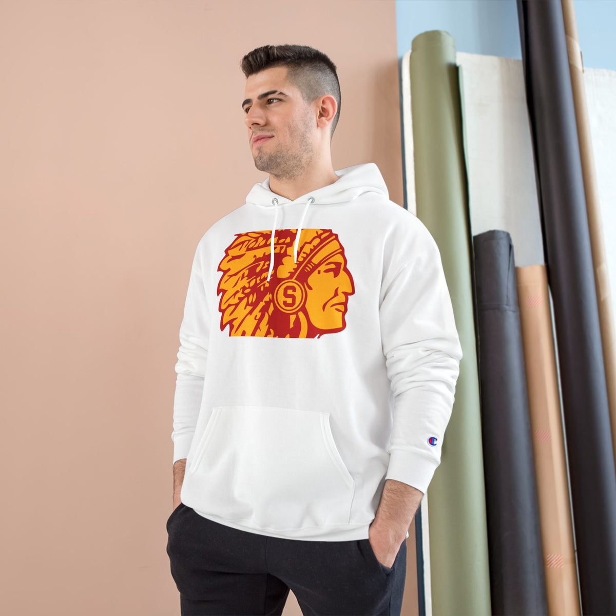 Champion Powerblend Fleece Pullover Hoodie
