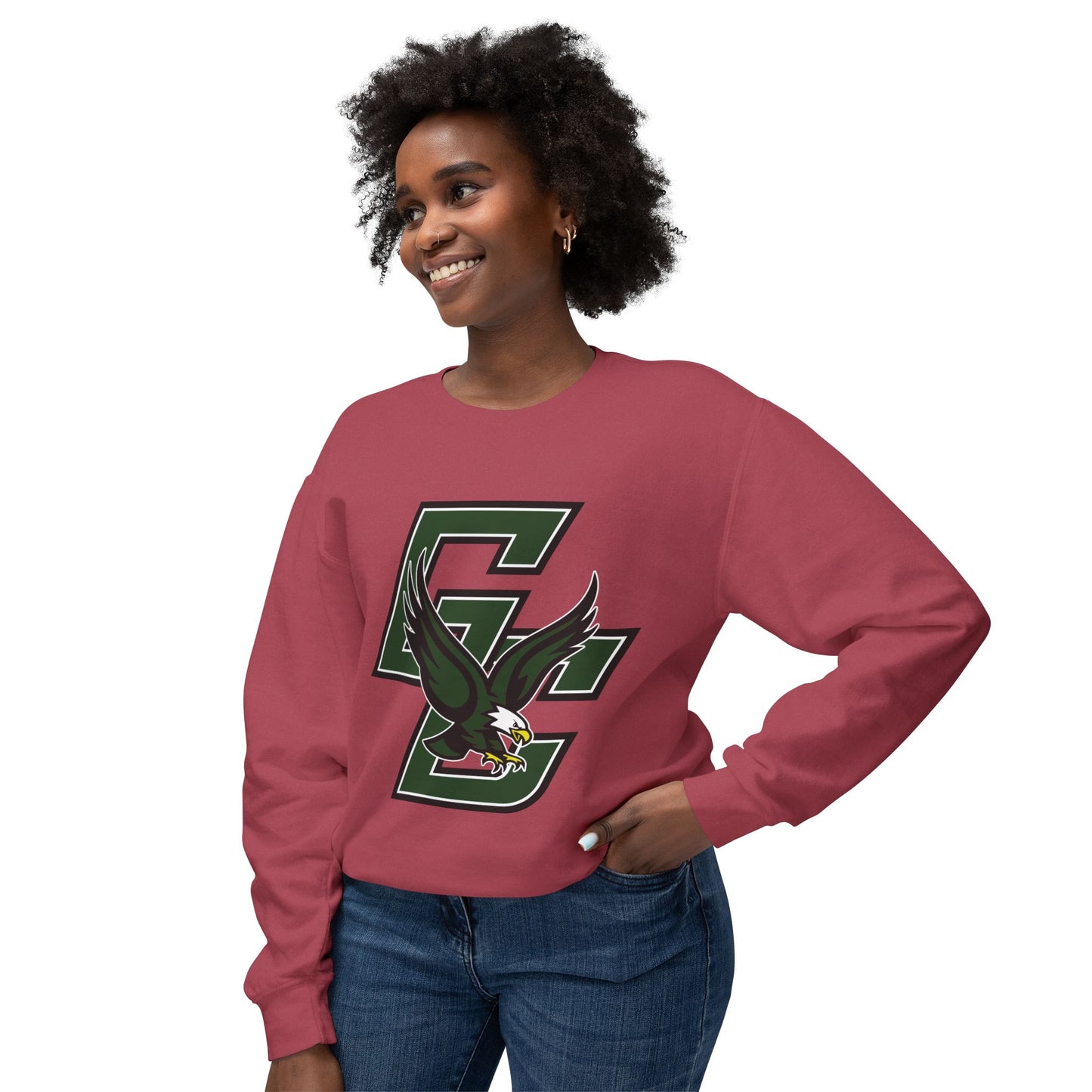 Lightweight Crewneck Sweatshirt