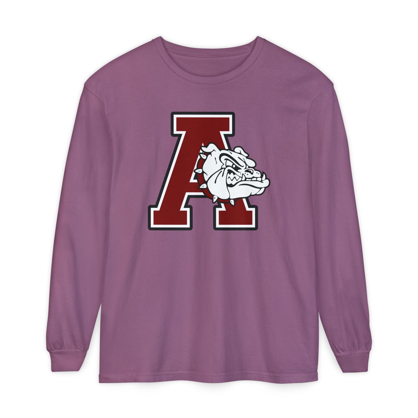Garment-Dyed Long Sleeve Tee