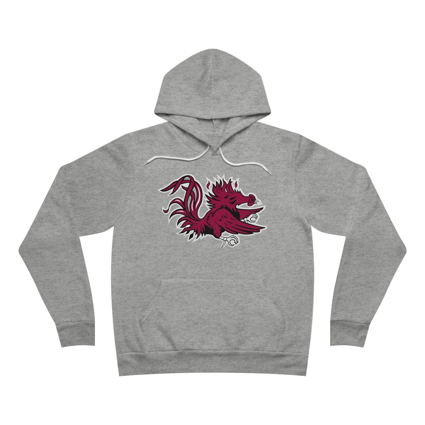 Sponge Fleece Pullover Hoodie