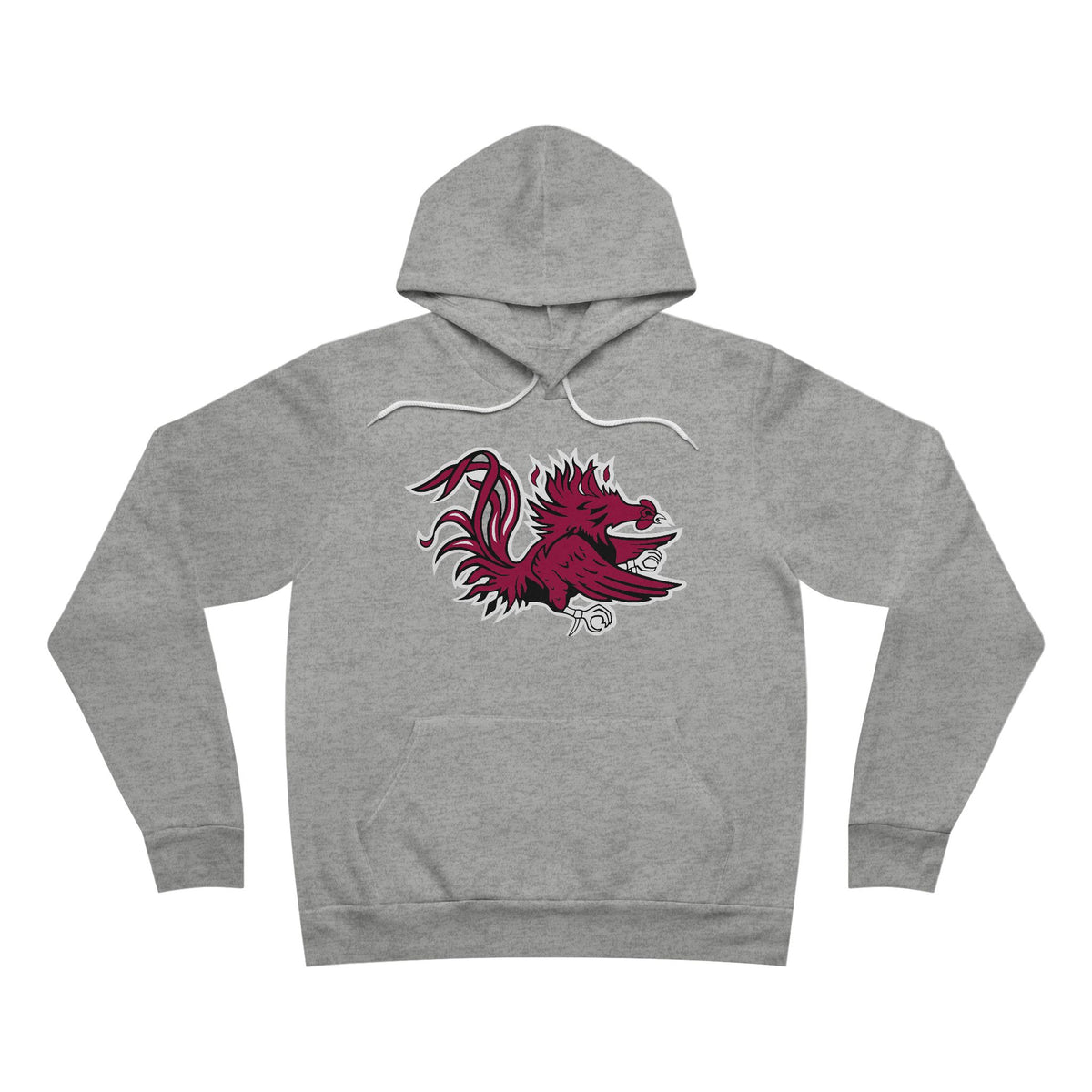 Sponge Fleece Pullover Hoodie