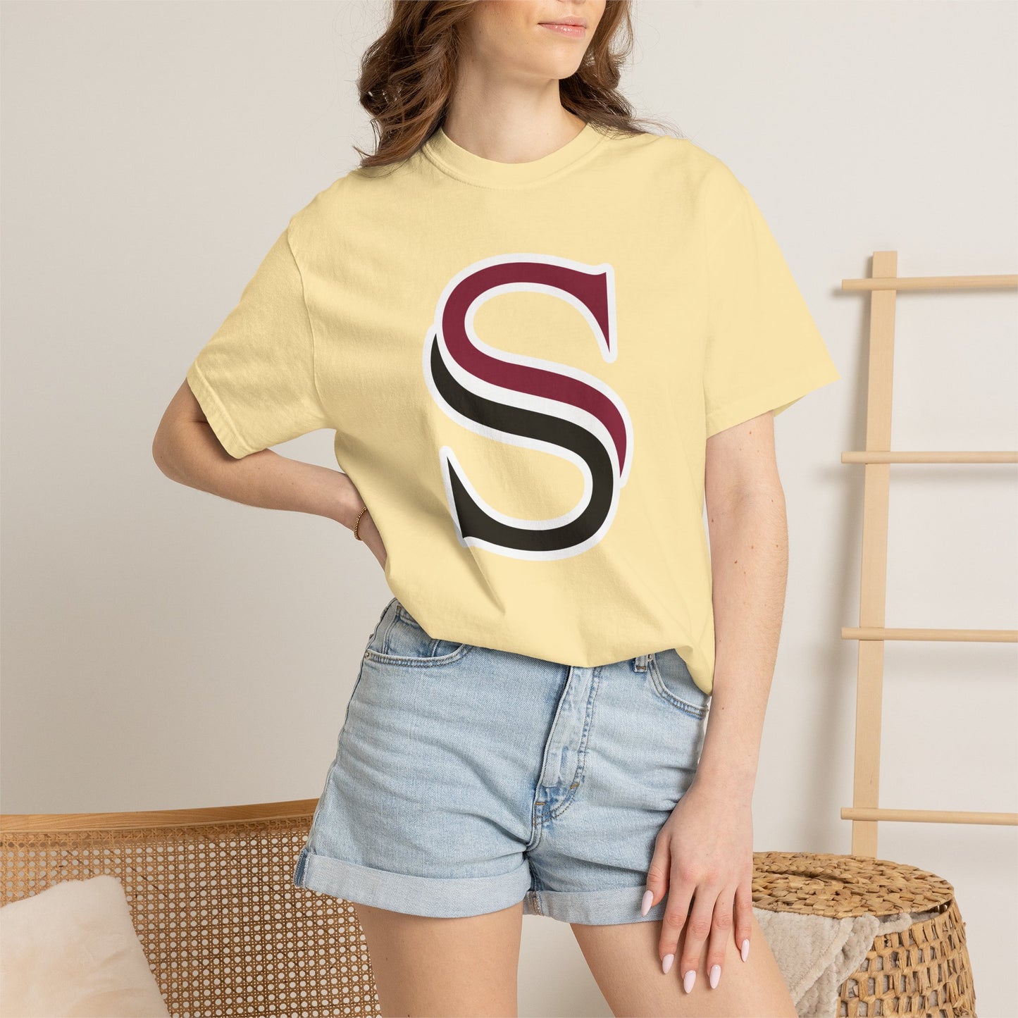 Garment-Dyed T-Shirt