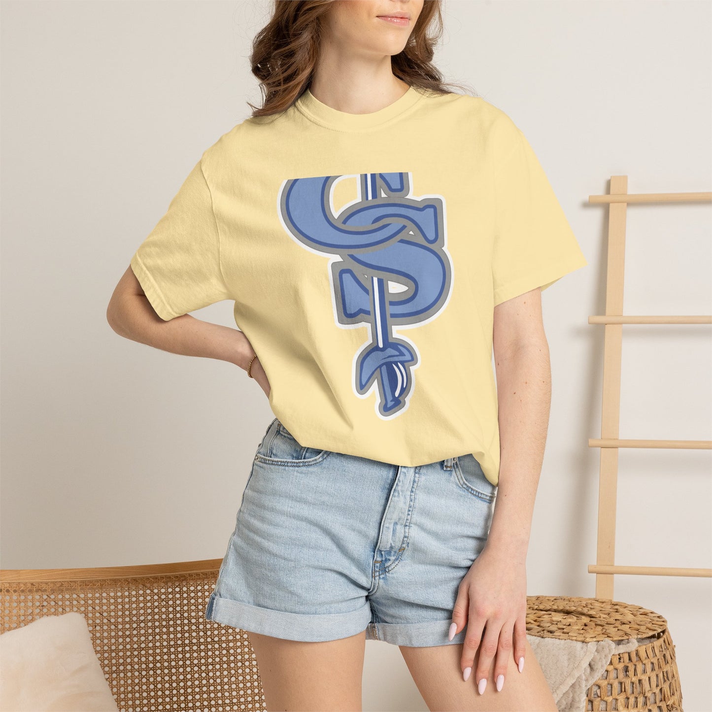 Garment-Dyed T-Shirt