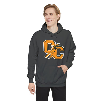 Heavyweight Garment-Dyed Hoodie