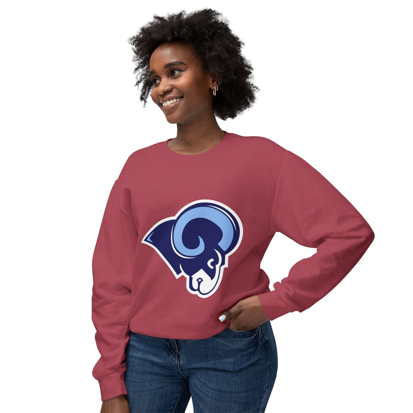 Lightweight Crewneck Sweatshirt