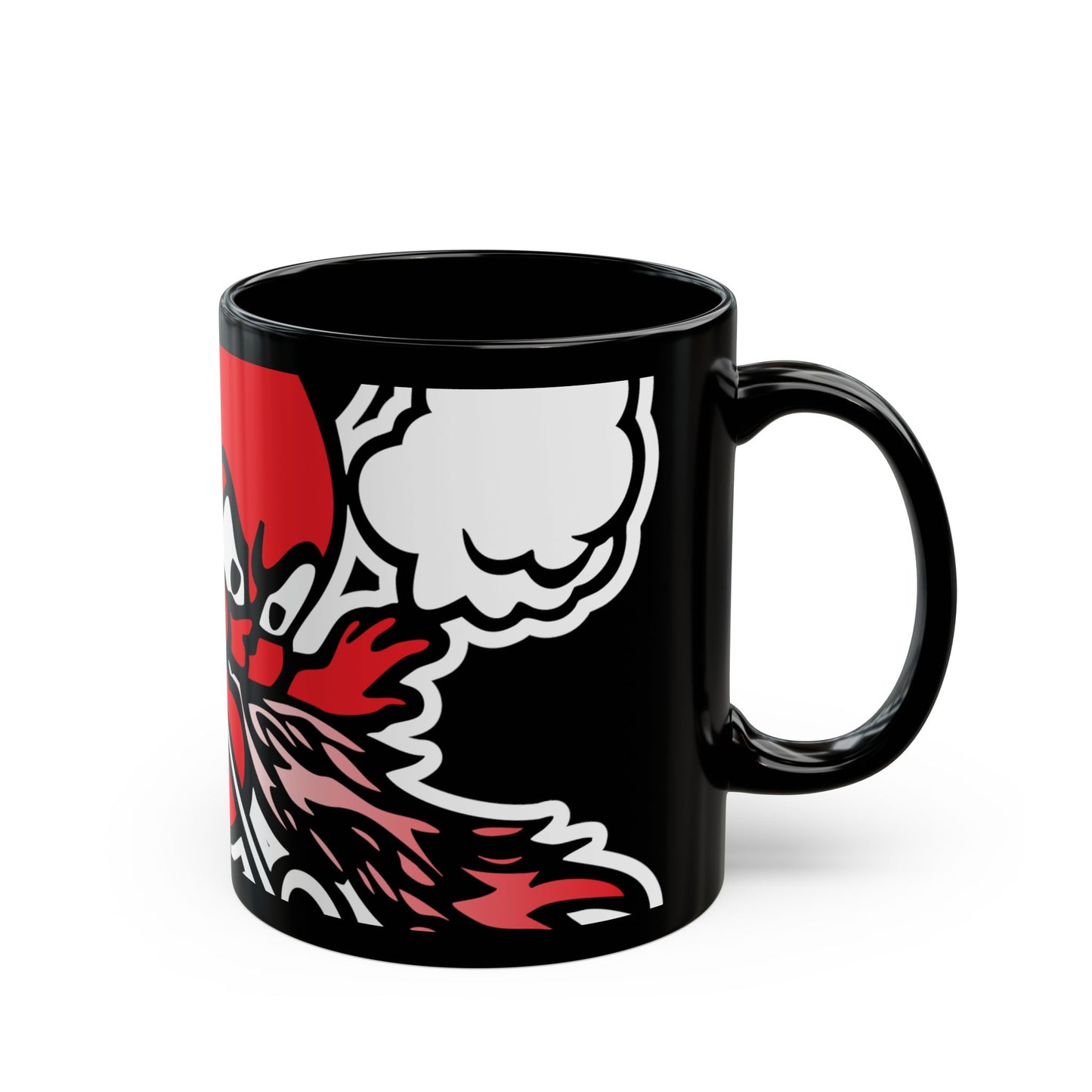 Black Team Mug (11oz/15oz)
