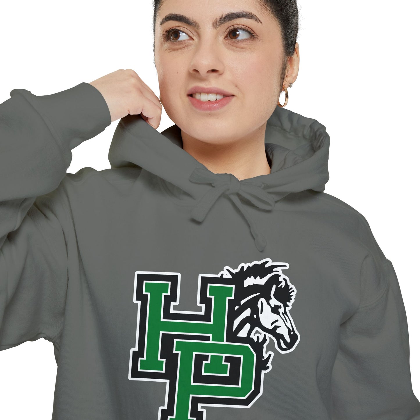 Heavyweight Garment-Dyed Hoodie