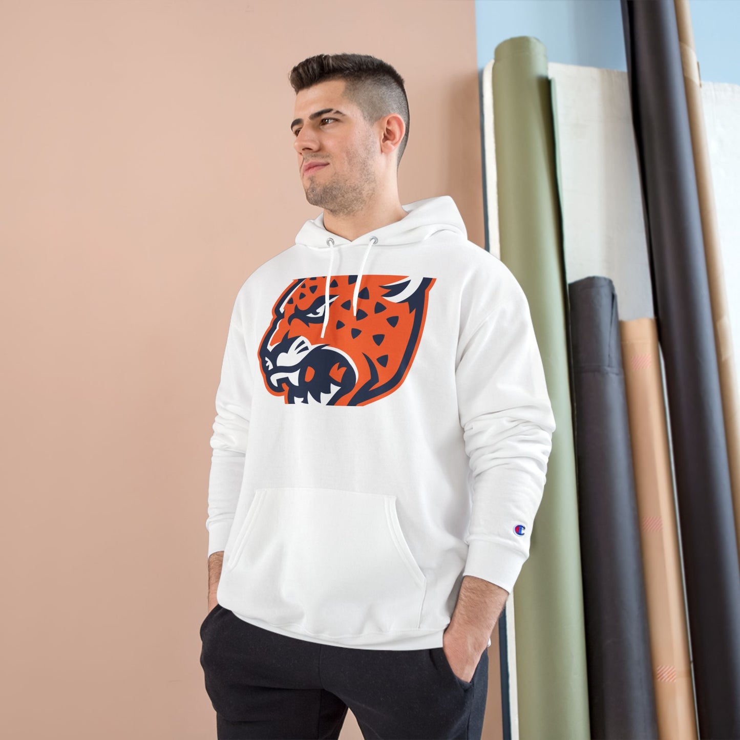 Champion Powerblend Fleece Pullover Hoodie