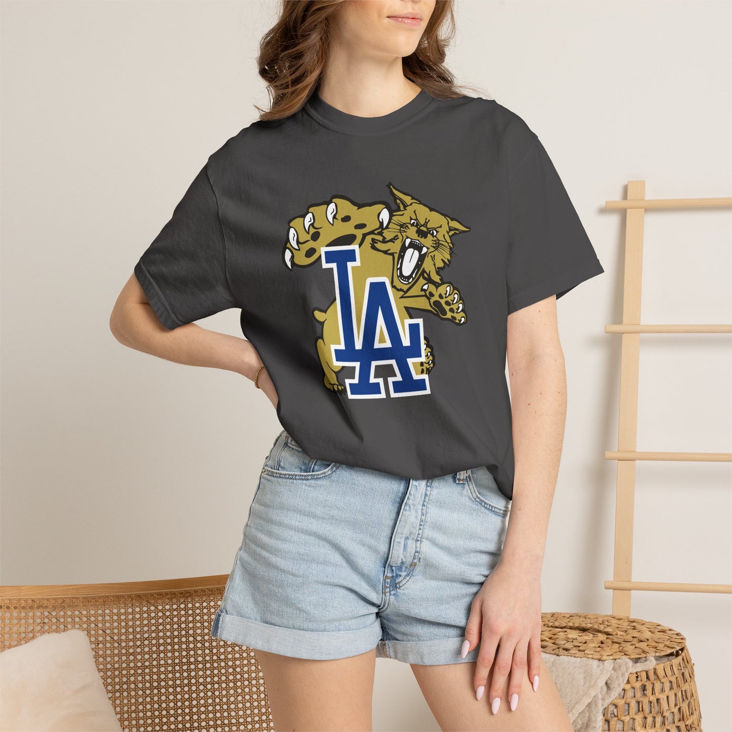 Garment-Dyed T-Shirt