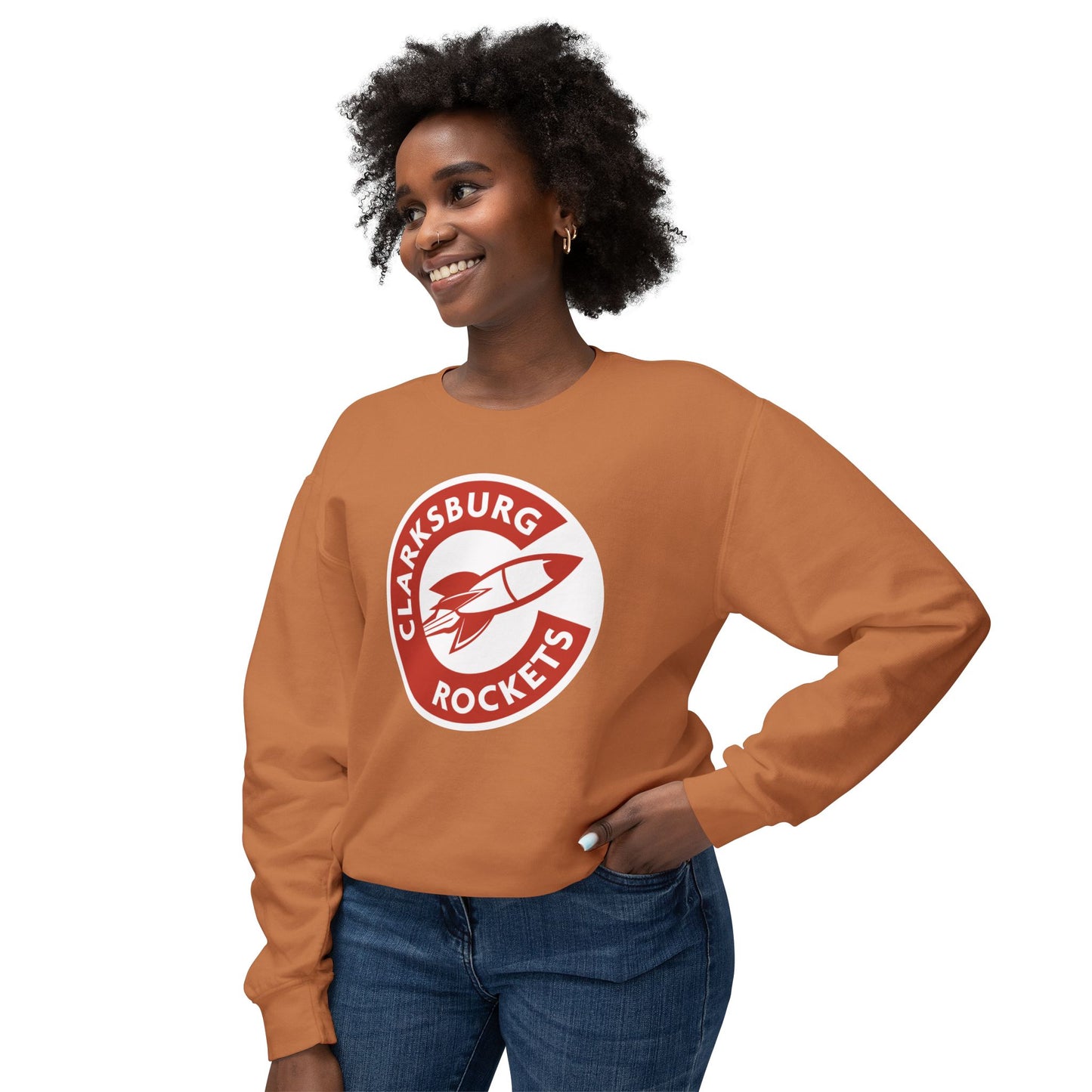 Lightweight Crewneck Sweatshirt