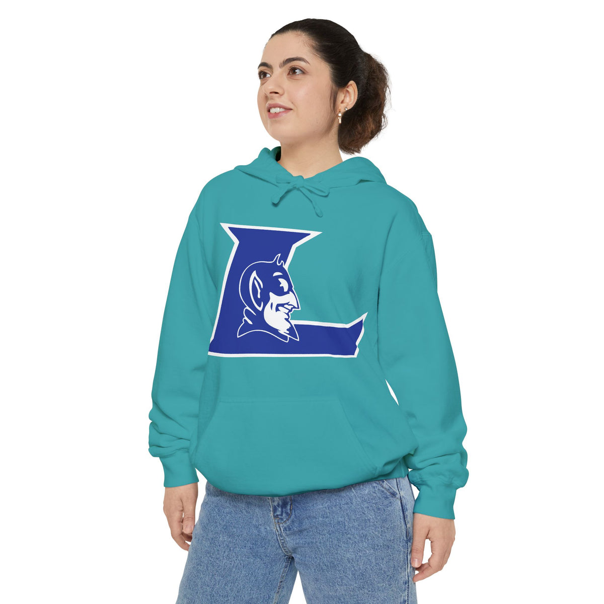 Heavyweight Garment-Dyed Hoodie