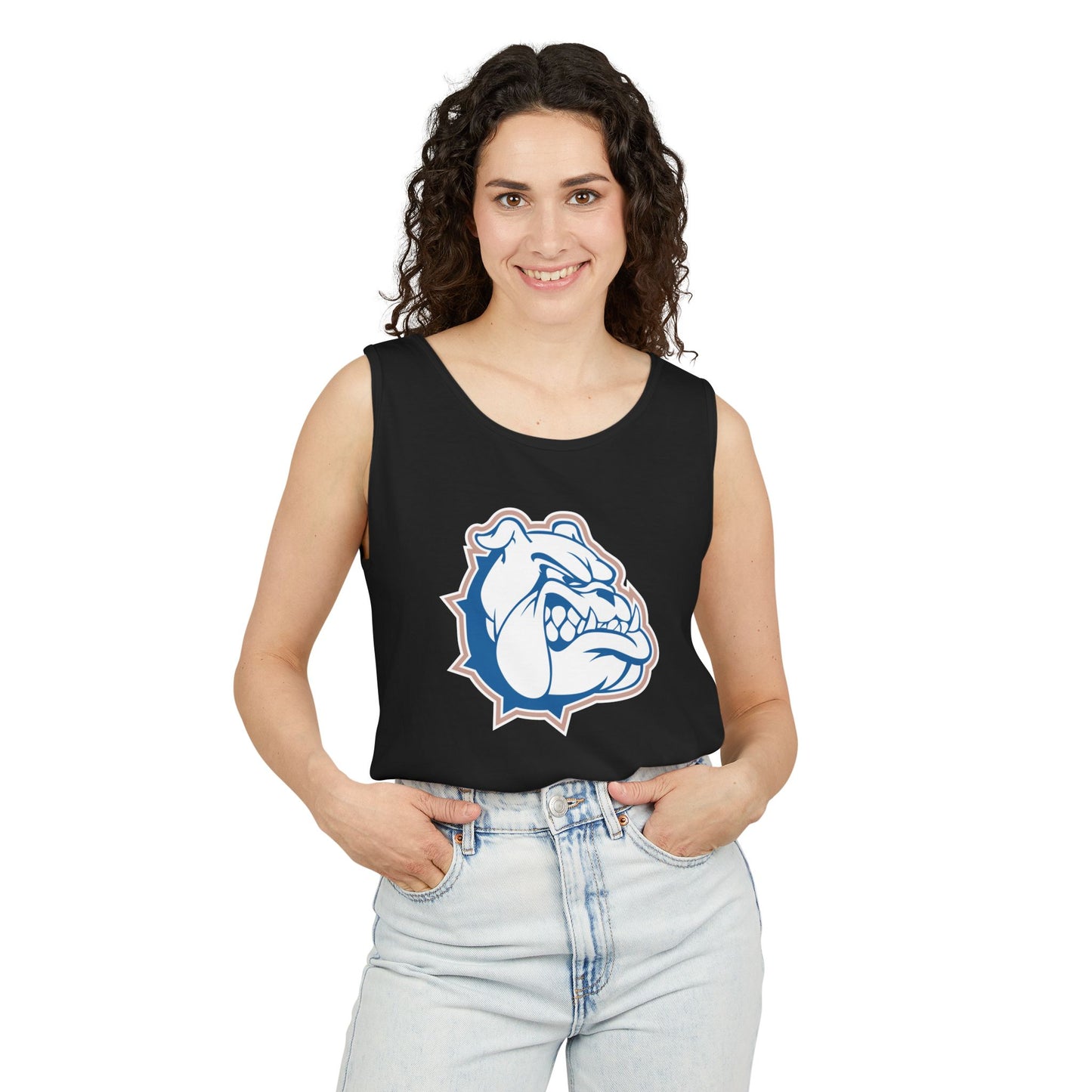 Garment-Dyed Tank