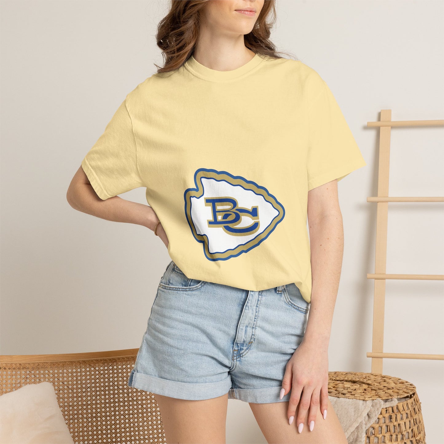 Garment-Dyed T-Shirt