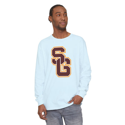 Garment-Dyed Long Sleeve Tee