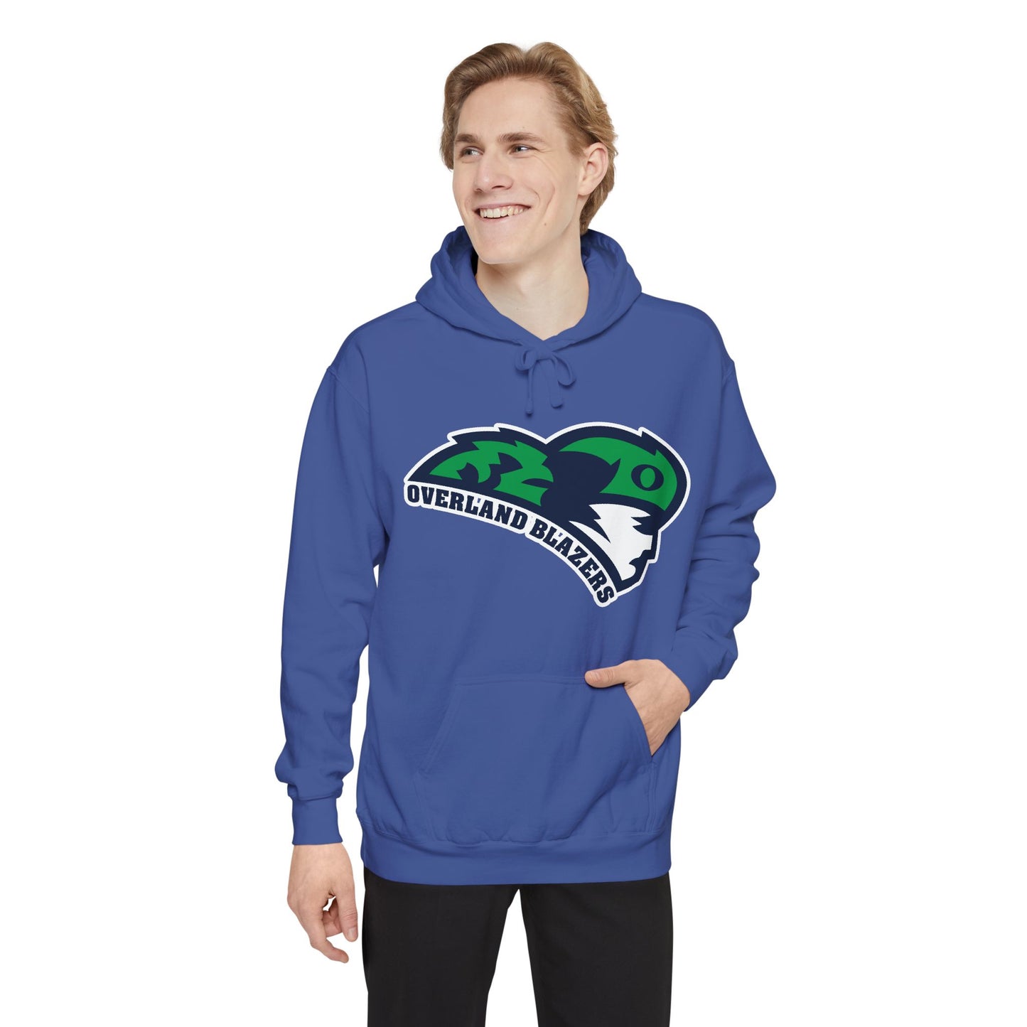 Heavyweight Garment-Dyed Hoodie