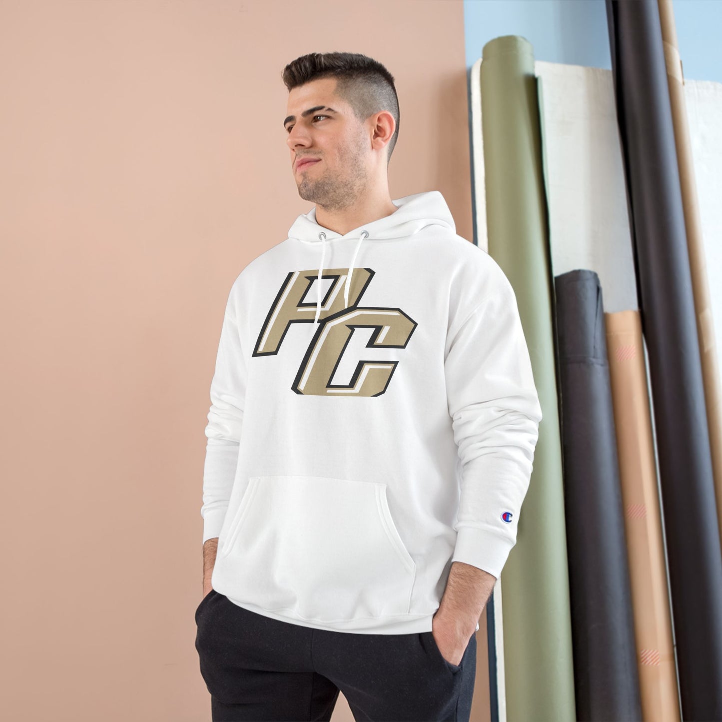 Champion Powerblend Fleece Pullover Hoodie